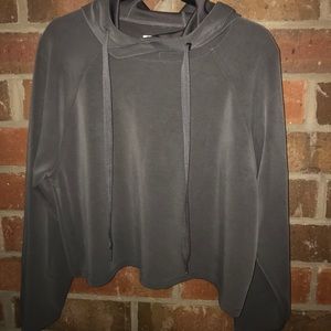 Grey athletic sweatshirt!